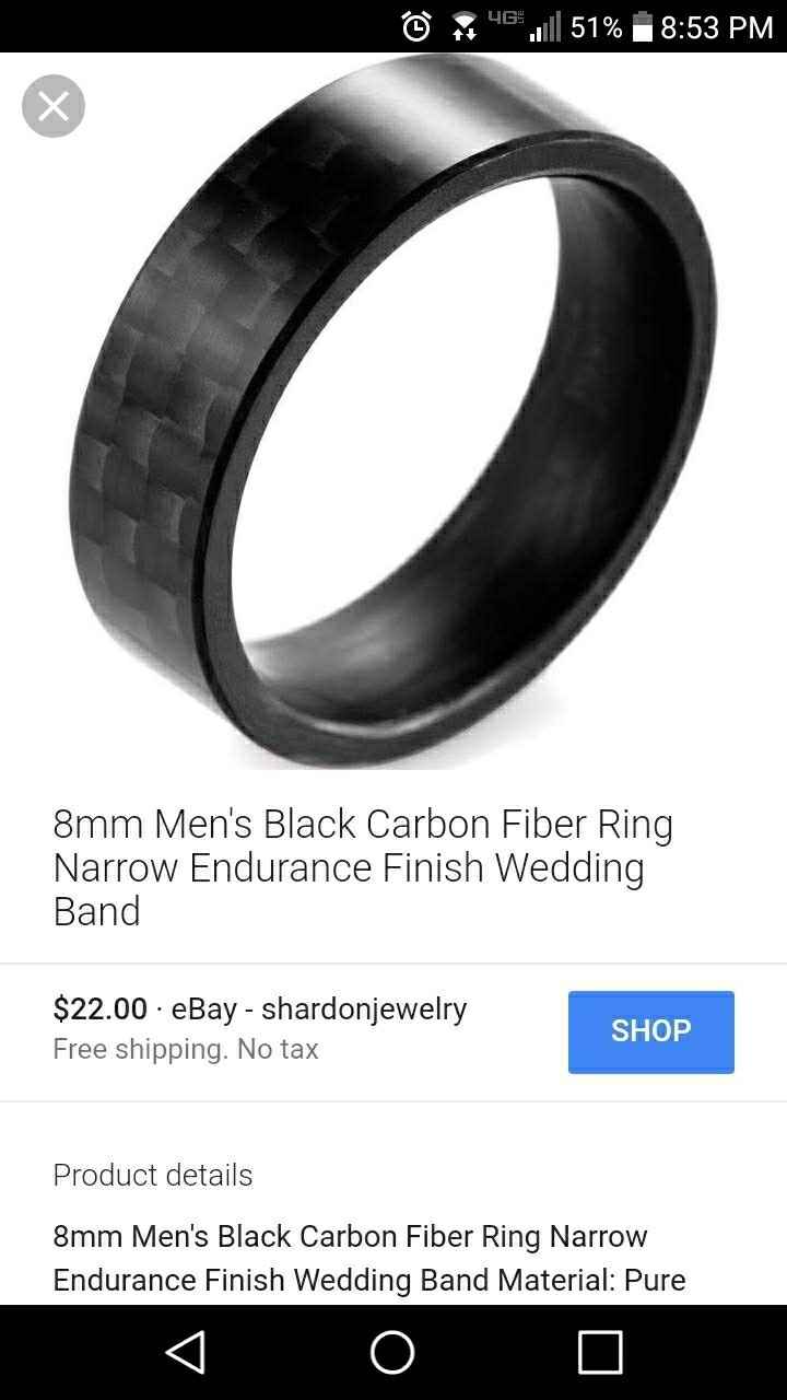 Where did you get your FH's wedding band?