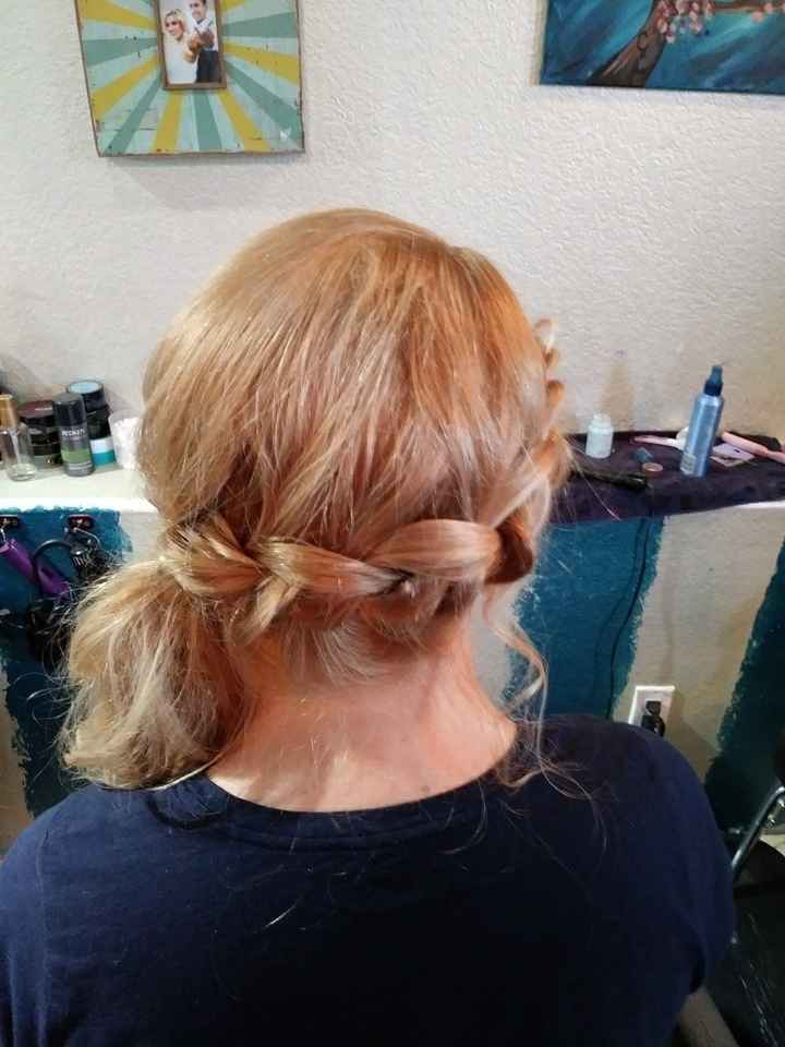 Hair and Makeup Trial!