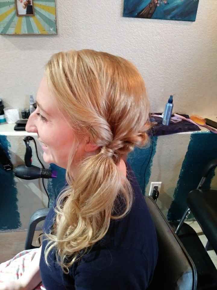 Hair and Makeup Trial!