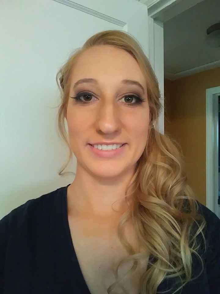 Hair and Makeup Trial!