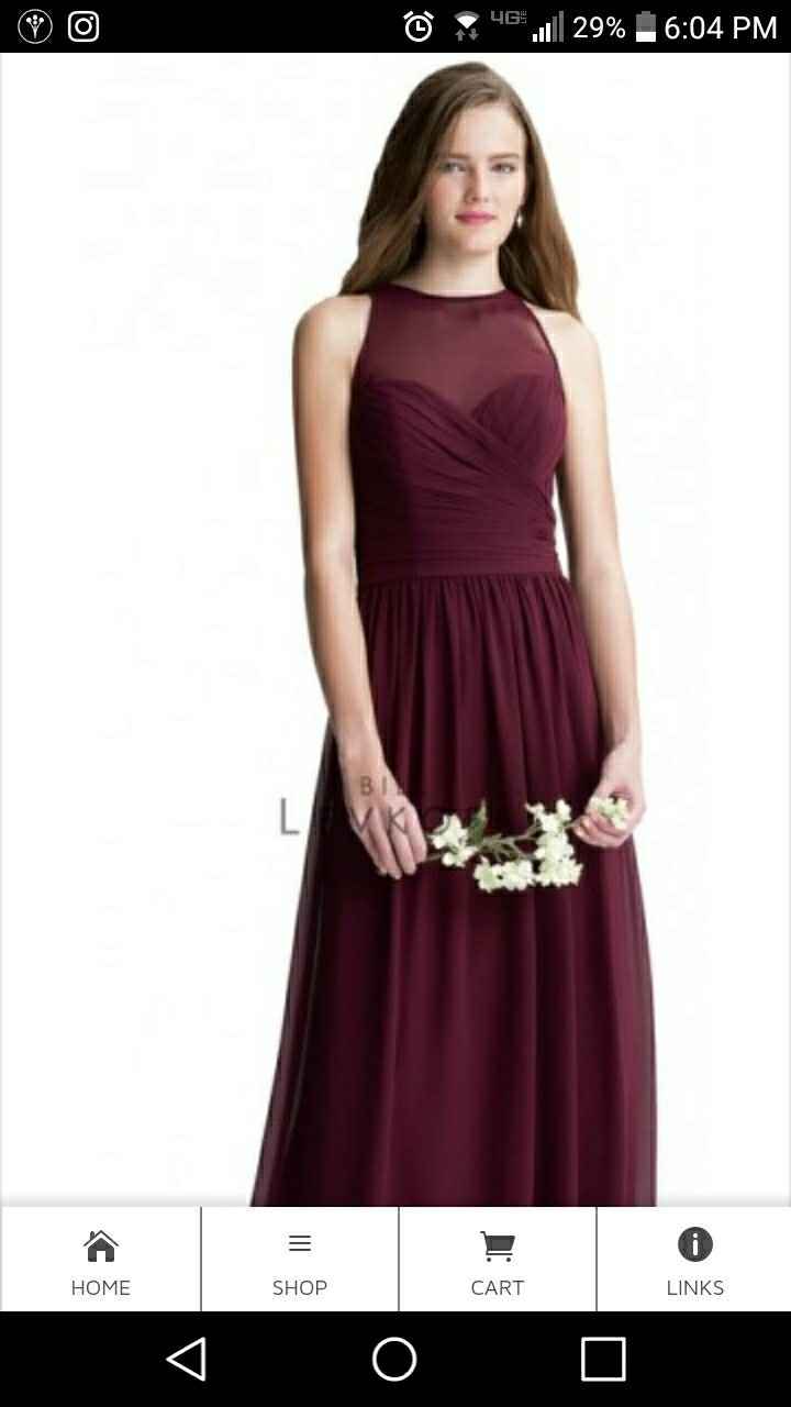 BM dress doesn't fit - 71 days out