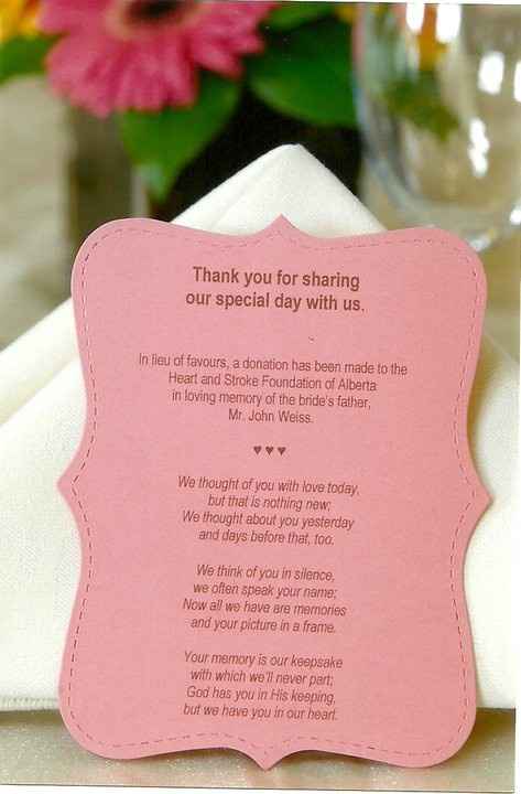 In memoriam poem