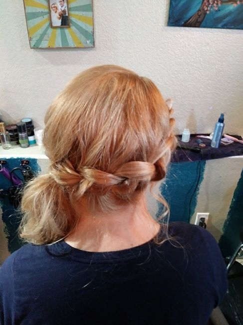 Hair and Makeup Trial!