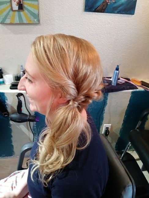 Hair and Makeup Trial!
