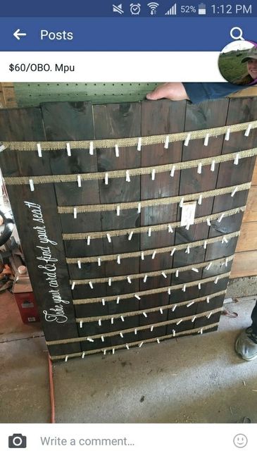 Seating Chart/ Escort Cards- What are you doing?
