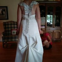 Show me your bustle!