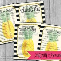 Pineapple bachelorette games