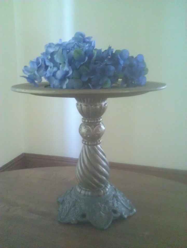 Wedding cake stand - Yay or Nay?