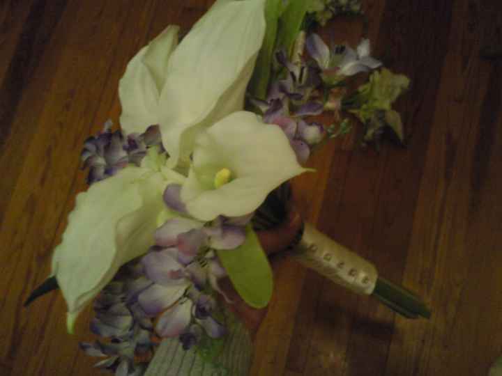 Did you make your bouquets? IF so, let's see them!