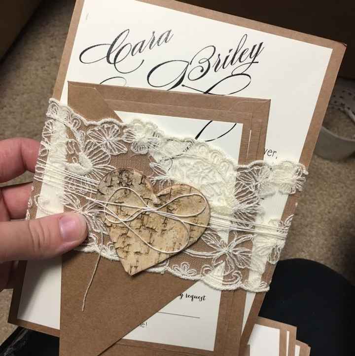 RSVP date?  Post your invitations or invitation inspirations!