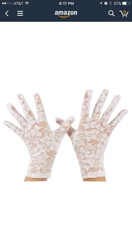 Gloves?