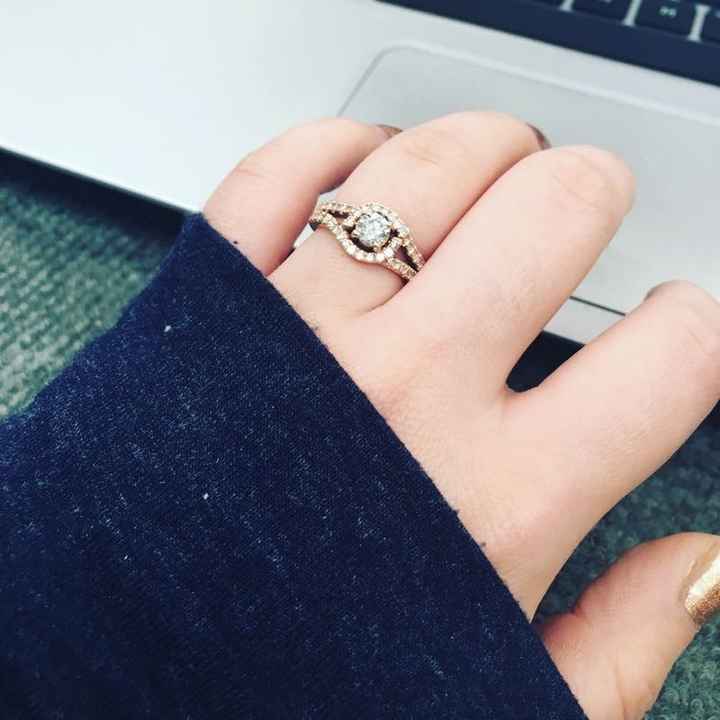 Twist on the ol' Ring Pics!