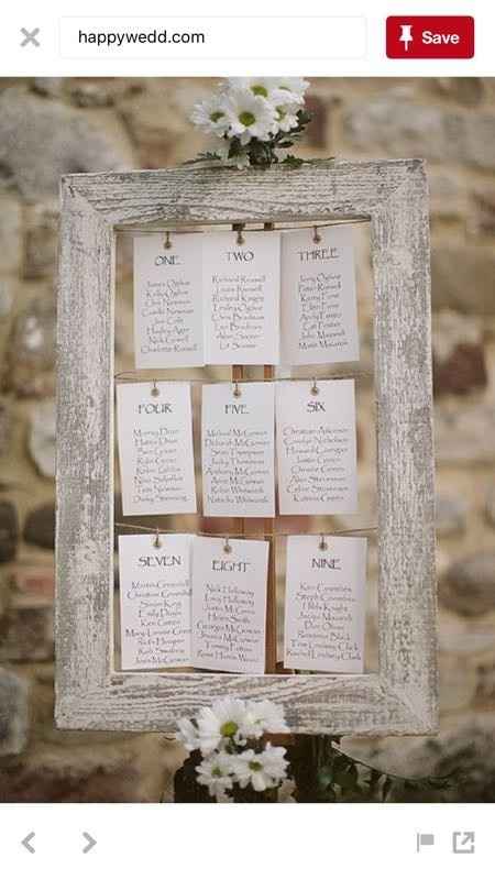 Seating Chart Display