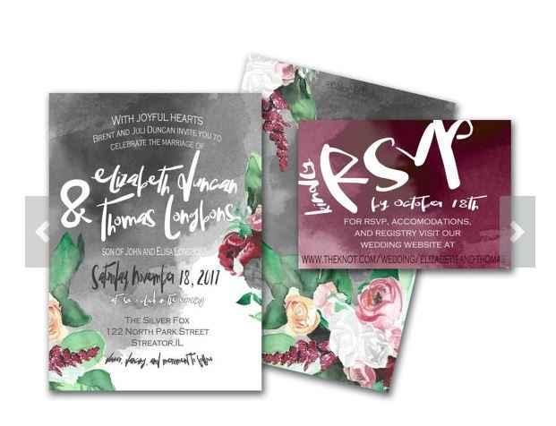 Invitations