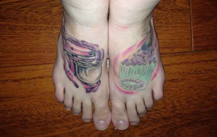 Show me your tatts! ;) :)