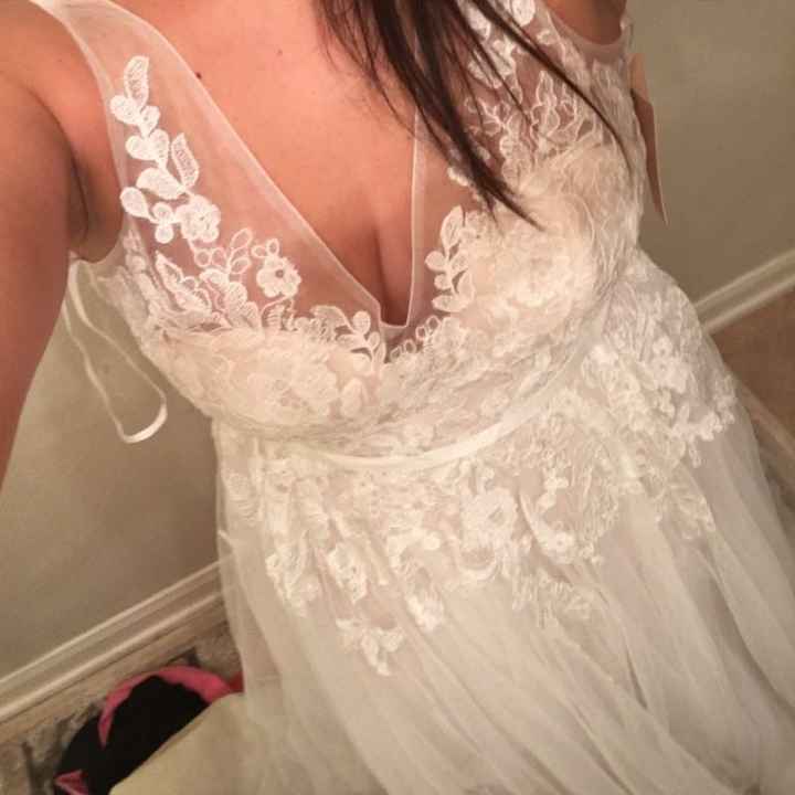 Show off those dresses!