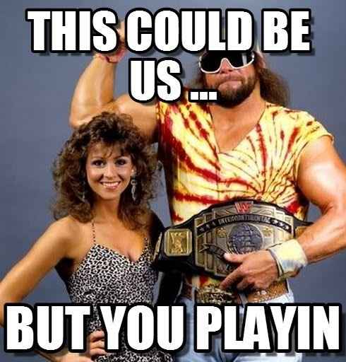 Macho man problem advice