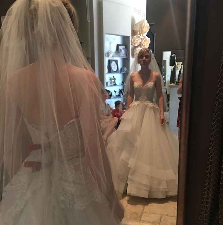 Ballgown & Flower Crown