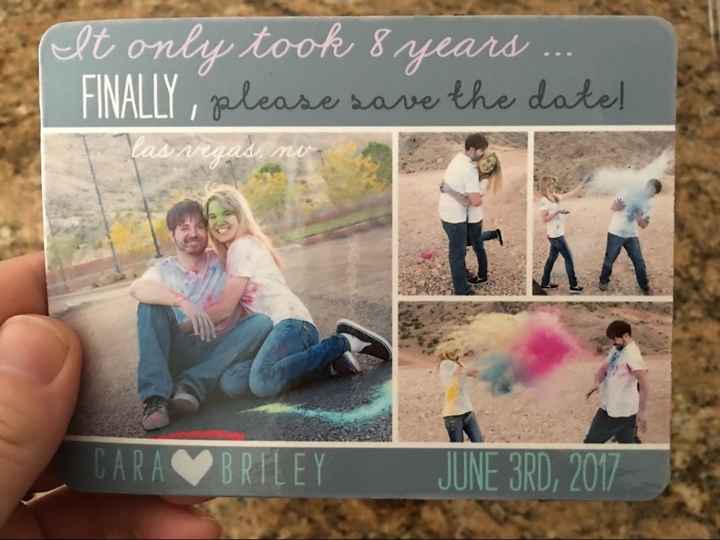Save the Dates
