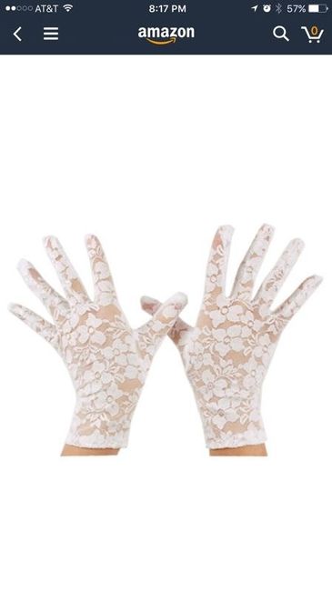 Gloves?