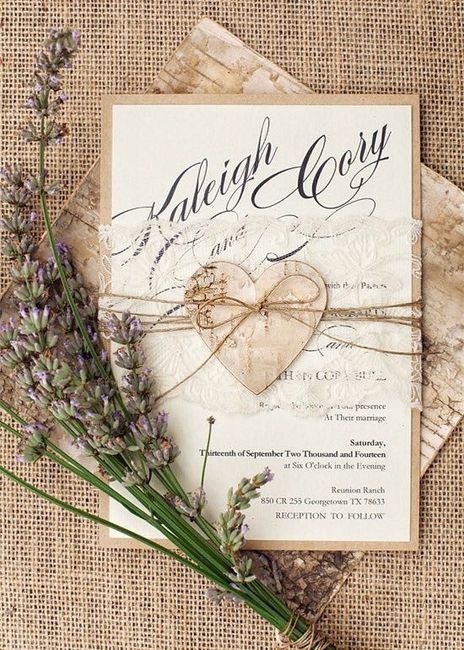 Let's see your invites!
