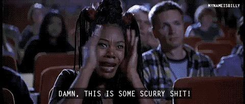 NWR: scary movies