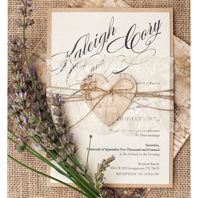 Show me your invitations!