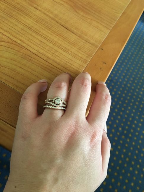 Mismatched rings/ring gaps