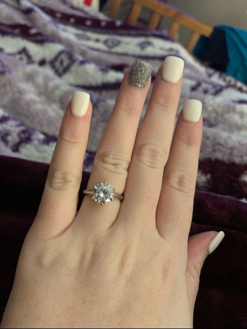 Brides of 2020!  Show us your ring! 4