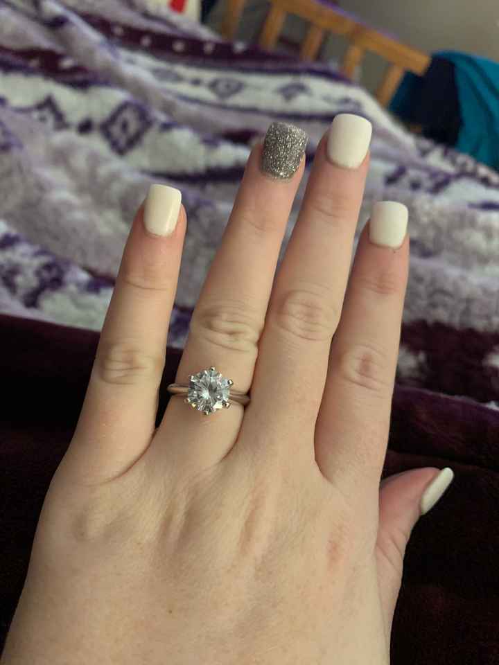 Brides of 2020!  Show us your ring! - 1