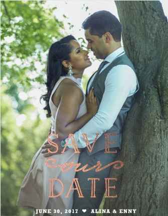 Cant make a decision for our Save the Date's Help!