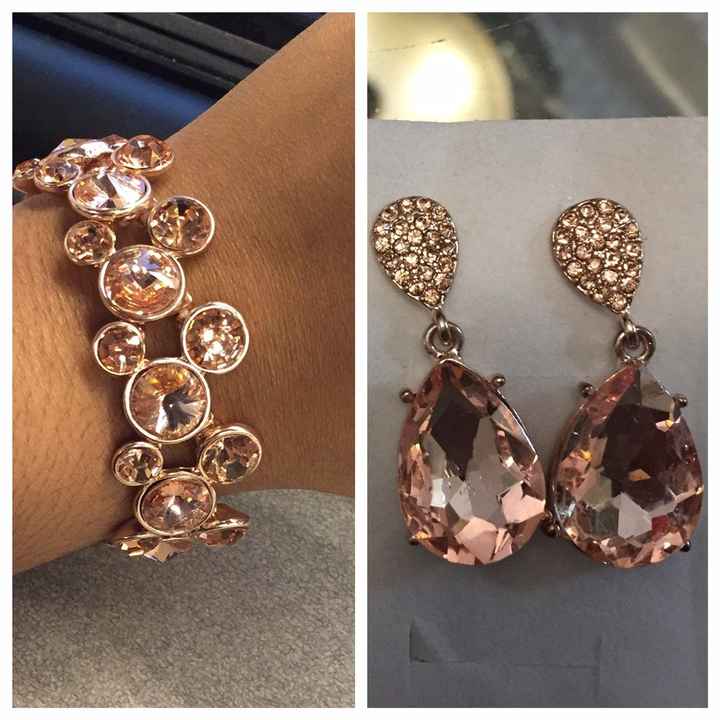 Bridesmaid Jewelry