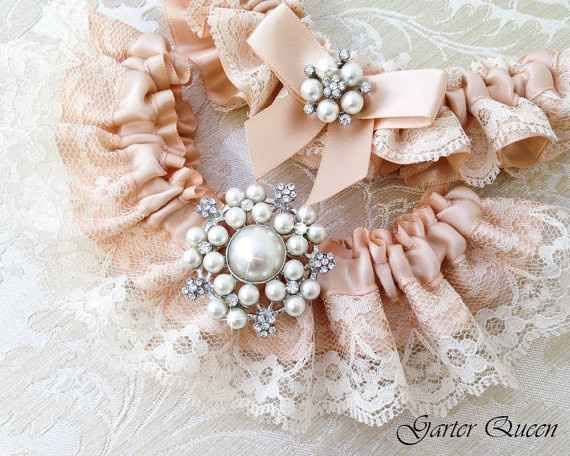 Is it weird if I ask to see your garter?