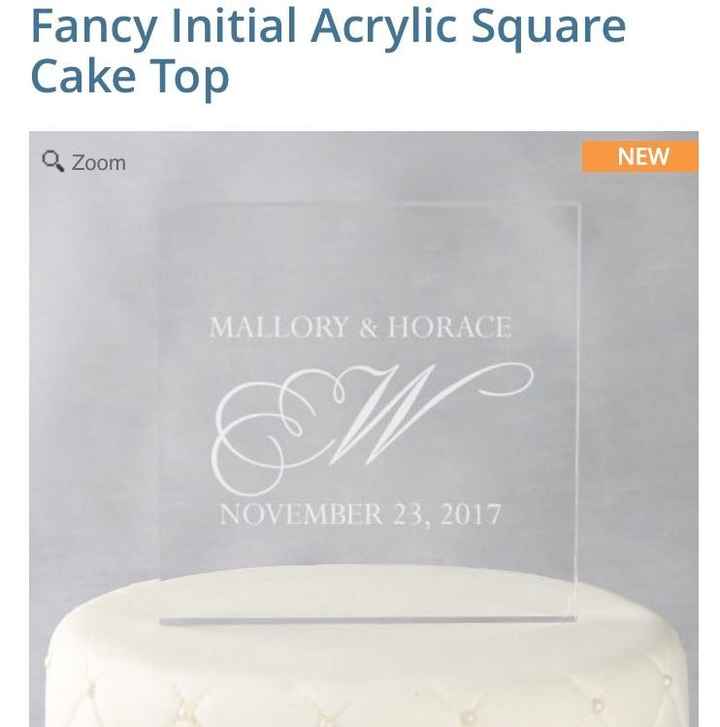 Wedding Cake Toppers