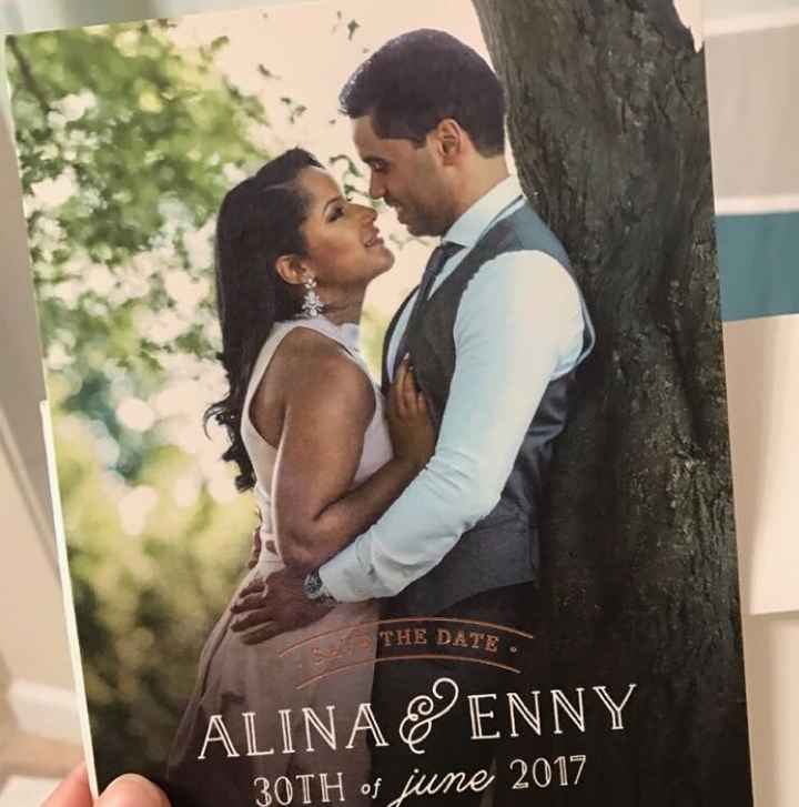 Show me your Save-the-Dates!