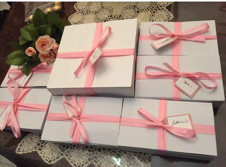 Bridesmaids proposal