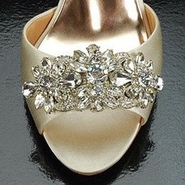 Would love to see everyone's bridal shoes?