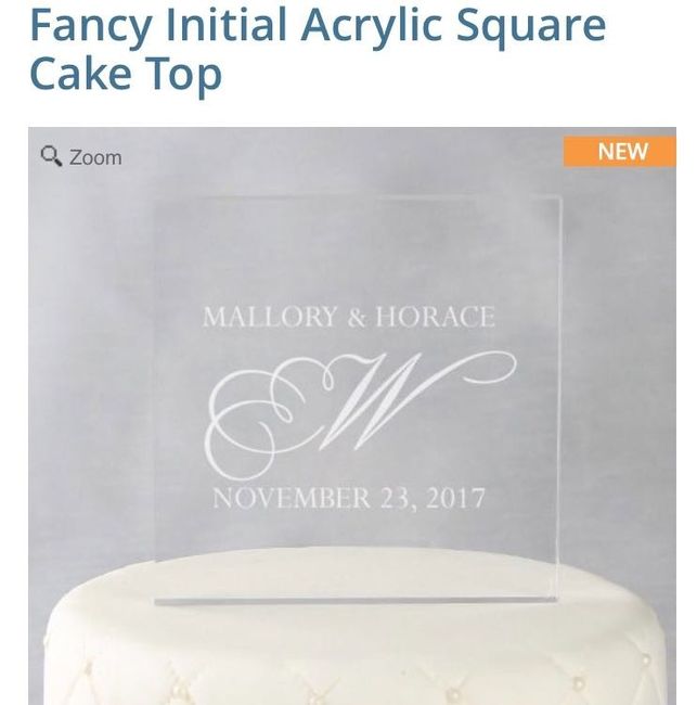 Wedding Cake Toppers