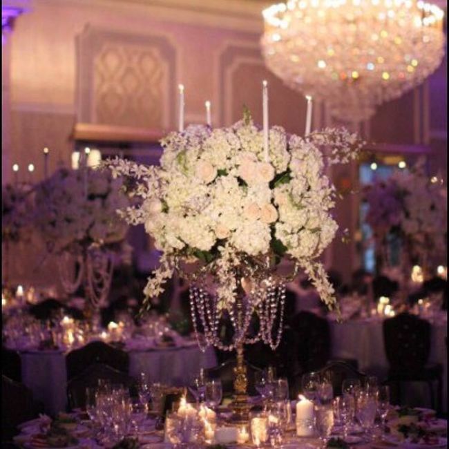 Let's see those centerpieces! Ideas??