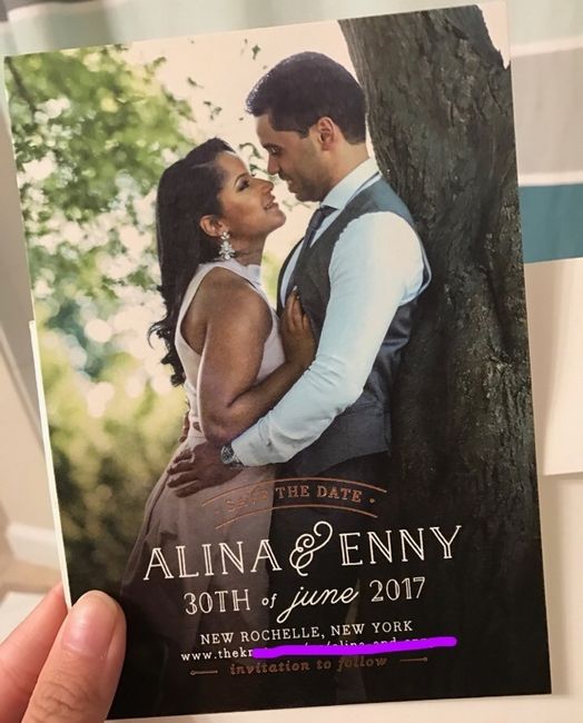 Save the dates