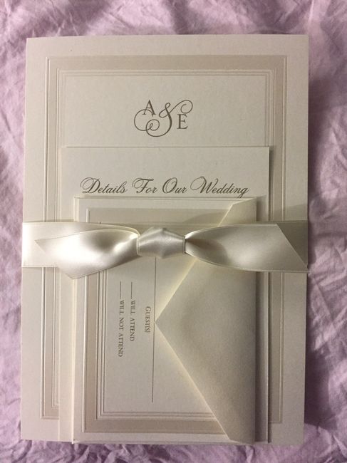 Can I See Your Wedding Invitations I Need Help Choosing?