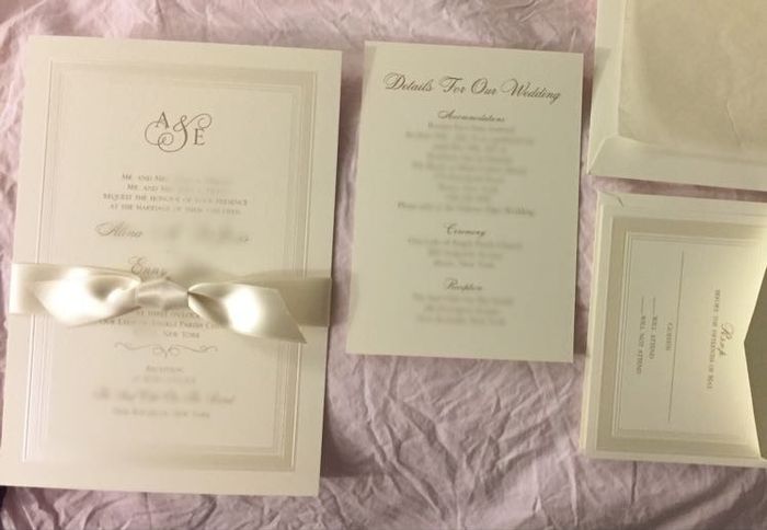 Let's see those invites ...