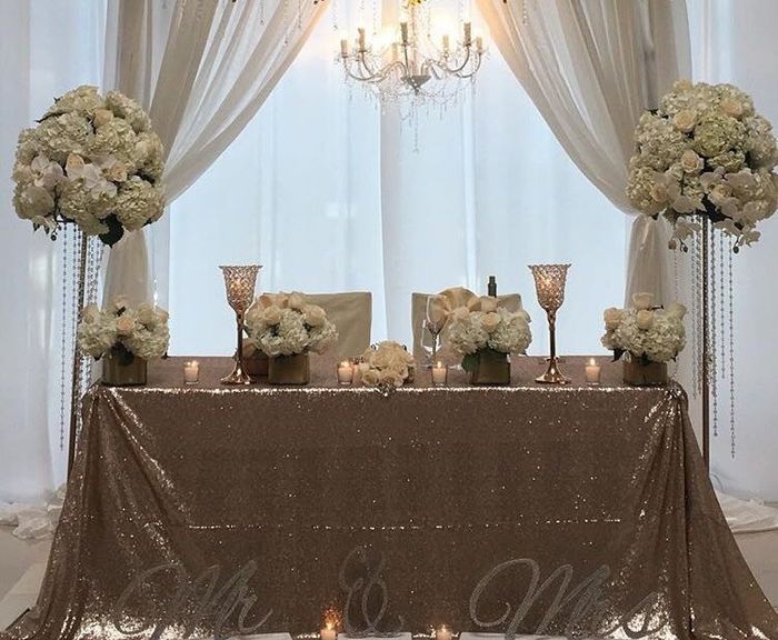 Sweetheart Table