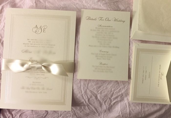 Putting Invitations Together
