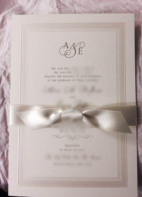 Putting Invitations Together