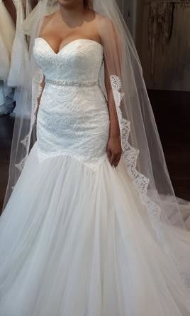 Show me your trumpet/mermaid style dress!!!
