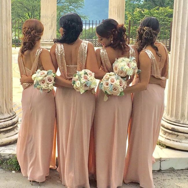 Show me your bridesmaid dresses!