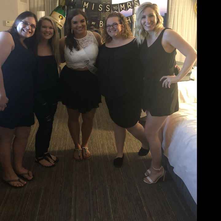 Show me your bachelorette party outfits! - 2
