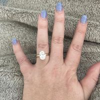 2024 Brides - Show us your ring! - 1