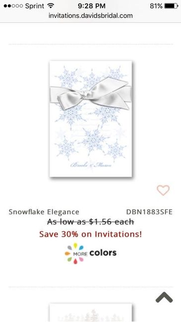 Wedding invite trouble